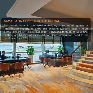 Sama-sama Express Klia Terminal 1 - Airside Transit 2* Sepang