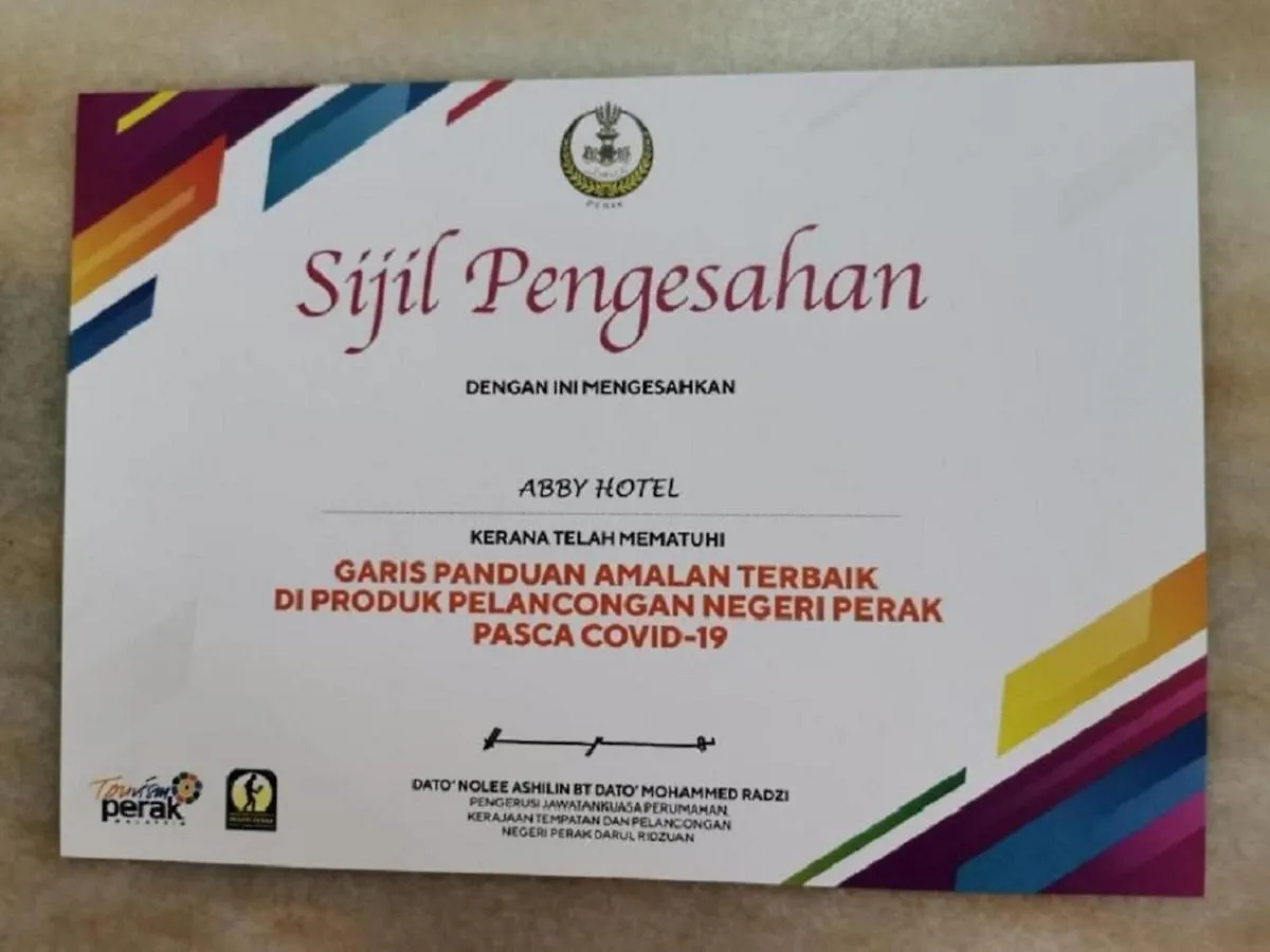 Hotel Abby By The River Ipoh